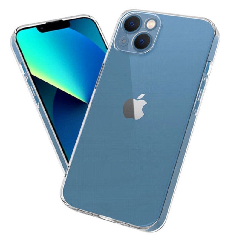 Cover iPhone 14 Trasparente Anti-ingiallimento