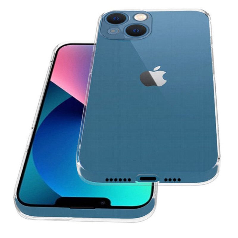 Cover iPhone 14 Trasparente Anti-ingiallimento