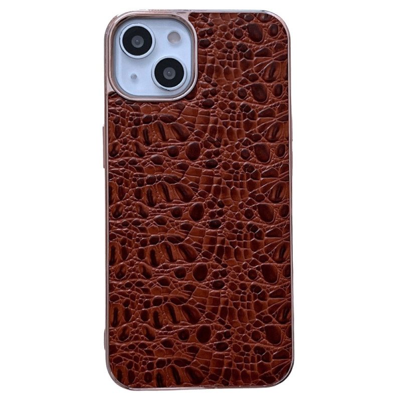 Cover iPhone 14 Vera Pelle