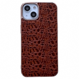 Cover iPhone 14 Vera Pelle