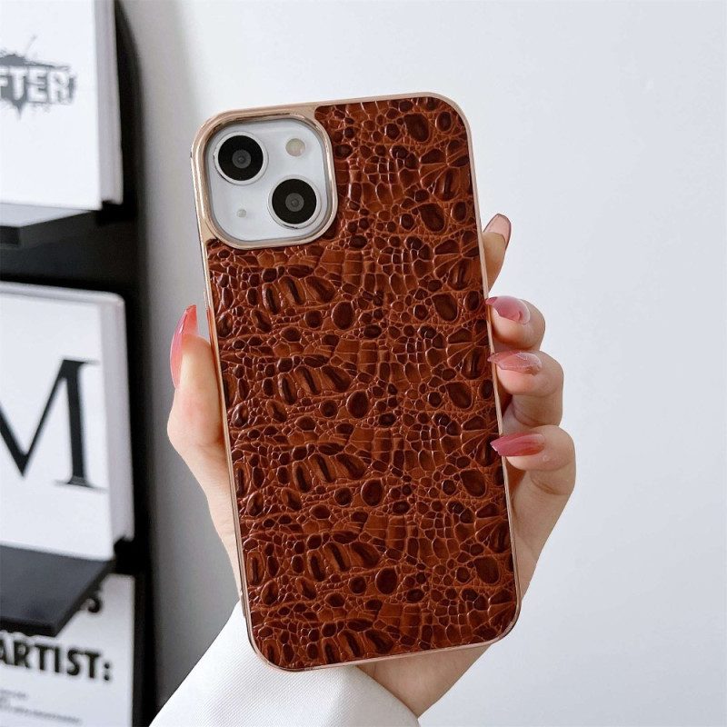 Cover iPhone 14 Vera Pelle