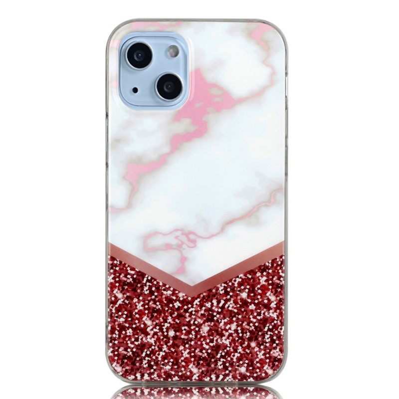 Cover iPhone 14 Versione In Marmo