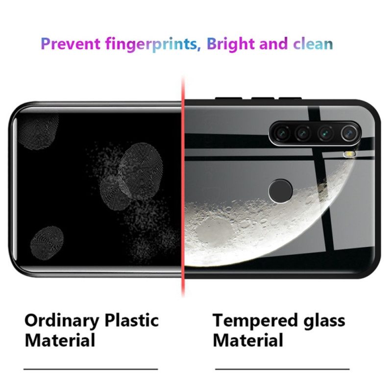 Cover iPhone 14 Vetro Temperato Con Motivo Ad Acquerello