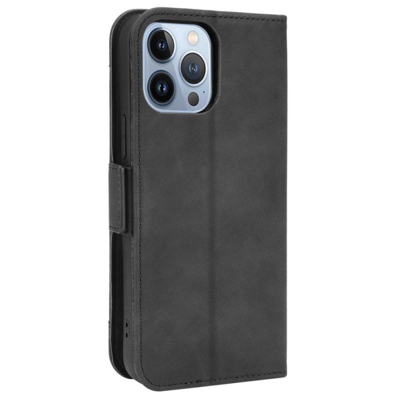 Custodia in pelle iPhone 14 Classe Premier Multi-carta