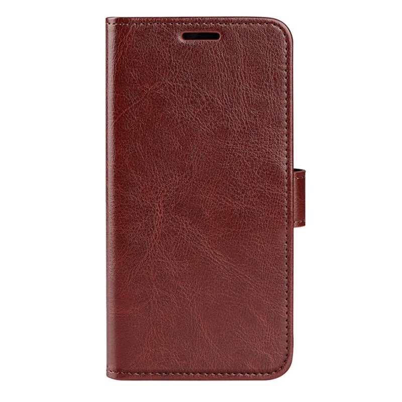 Custodia in pelle iPhone 14 Similpelle