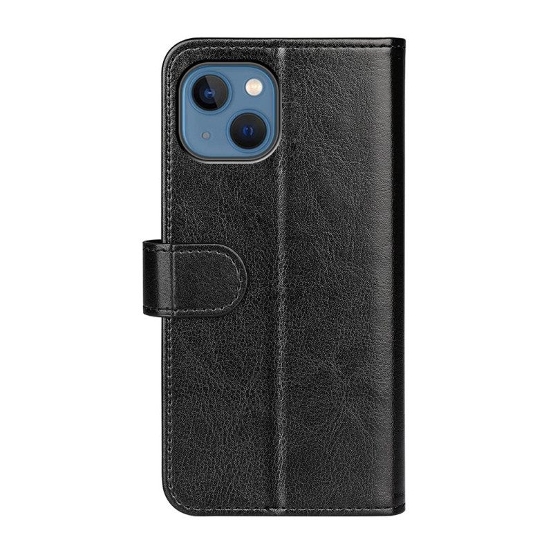 Custodia in pelle iPhone 14 Similpelle