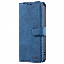 Custodia in pelle iPhone 14 Stile In Pelle Azns