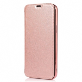 Folio Cover iPhone 14 Custodia in pelle Portacarte In Ecopelle