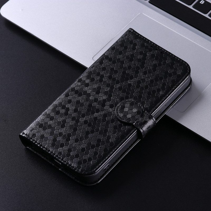 Folio Cover iPhone 14 Modello 3d Strappy