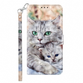 Folio Cover iPhone 14 Solo Gatti Perizoma