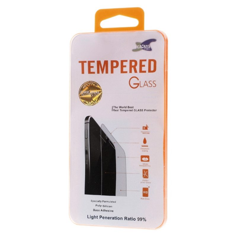 Proteggi Schermo In Vetro Temperato Arc Edge Per iPhone 14