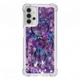 Cover Samsung Galaxy A32 5G Acchiappasogni Glitterato