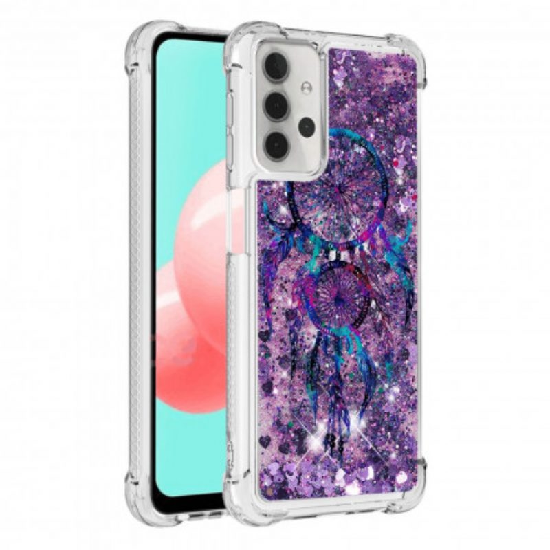 Cover Samsung Galaxy A32 5G Acchiappasogni Glitterato