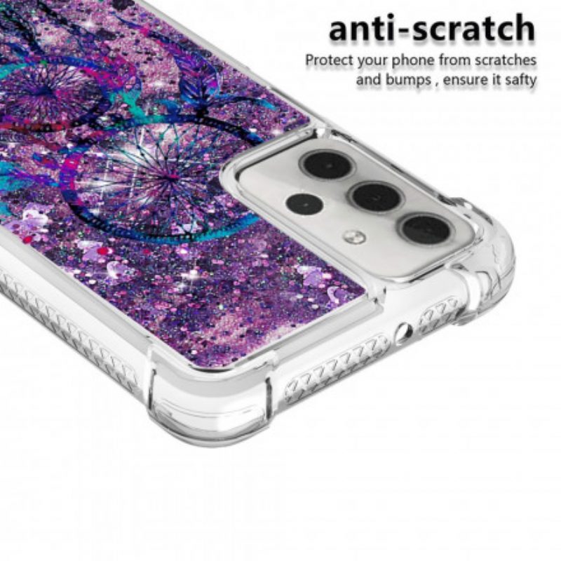 Cover Samsung Galaxy A32 5G Acchiappasogni Glitterato