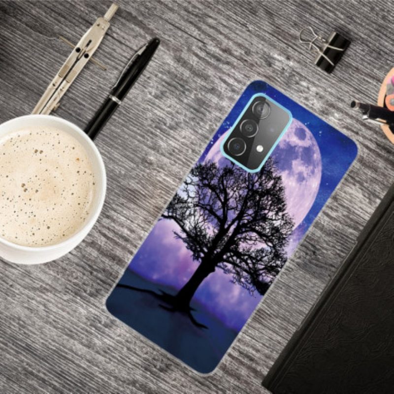 Cover Samsung Galaxy A32 5G Albero E Luna