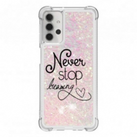 Cover Samsung Galaxy A32 5G Albero Glitterato