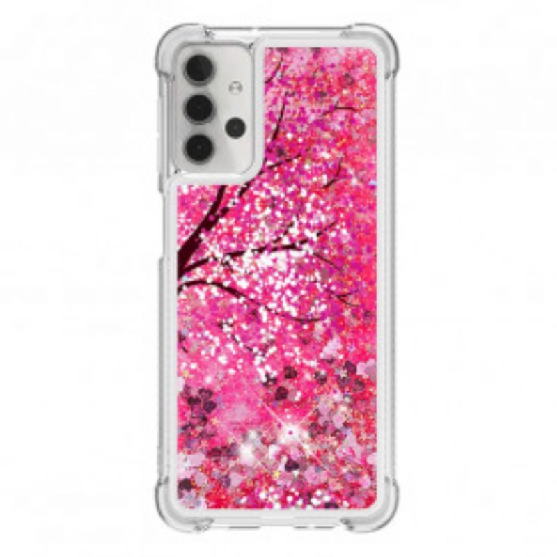 Cover Samsung Galaxy A32 5G Albero Glitterato