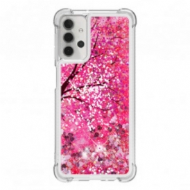 Cover Samsung Galaxy A32 5G Albero Glitterato