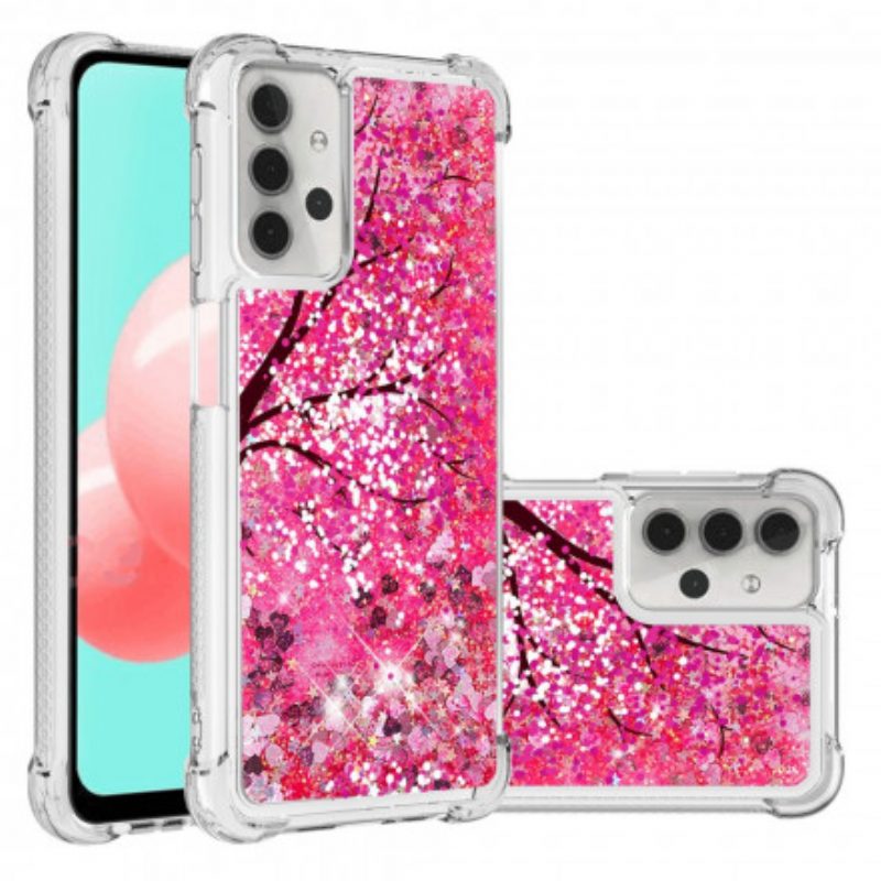 Cover Samsung Galaxy A32 5G Albero Glitterato