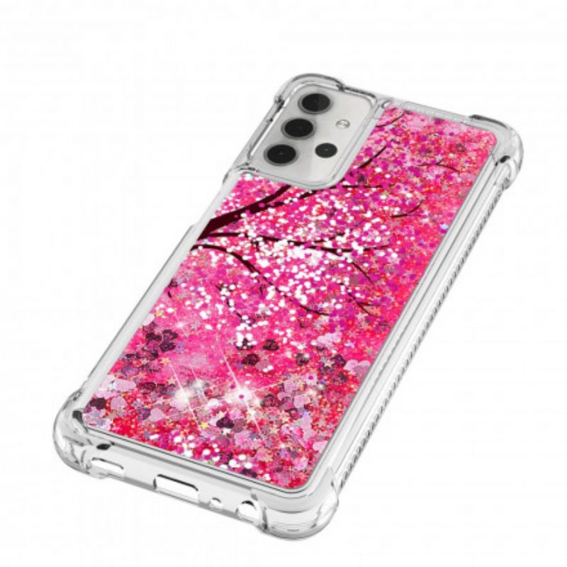 Cover Samsung Galaxy A32 5G Albero Glitterato