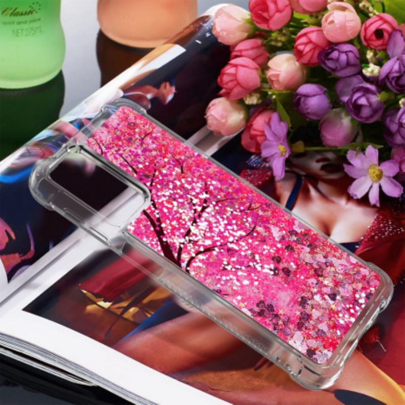 Cover Samsung Galaxy A32 5G Albero Glitterato