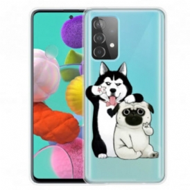 Cover Samsung Galaxy A32 5G Cani Divertenti