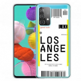 Cover Samsung Galaxy A32 5G Carta D'imbarco Per Los Angeles