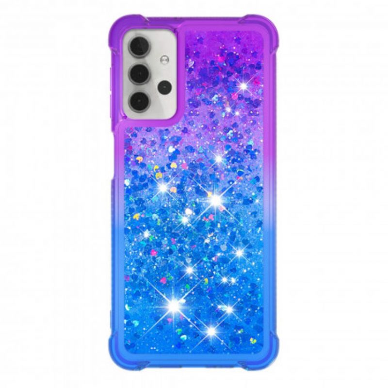 Cover Samsung Galaxy A32 5G Colori Paillettes