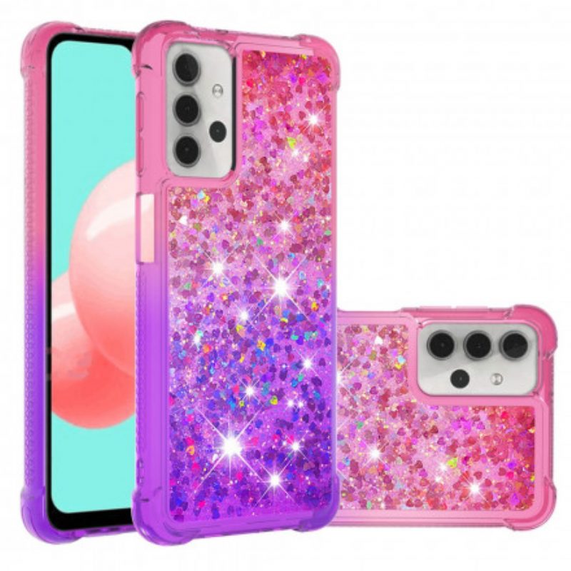 Cover Samsung Galaxy A32 5G Colori Paillettes