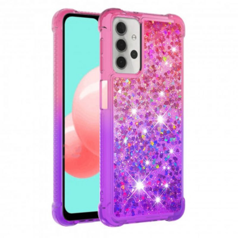 Cover Samsung Galaxy A32 5G Colori Paillettes