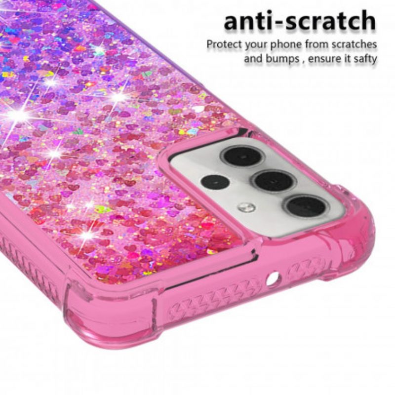 Cover Samsung Galaxy A32 5G Colori Paillettes