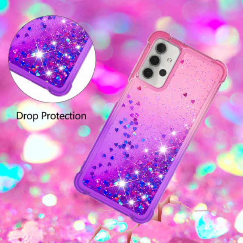 Cover Samsung Galaxy A32 5G Colori Paillettes