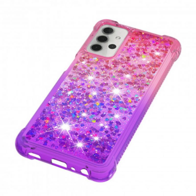 Cover Samsung Galaxy A32 5G Colori Paillettes