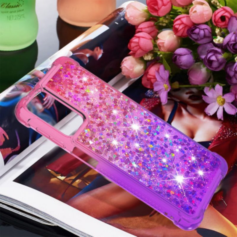 Cover Samsung Galaxy A32 5G Colori Paillettes