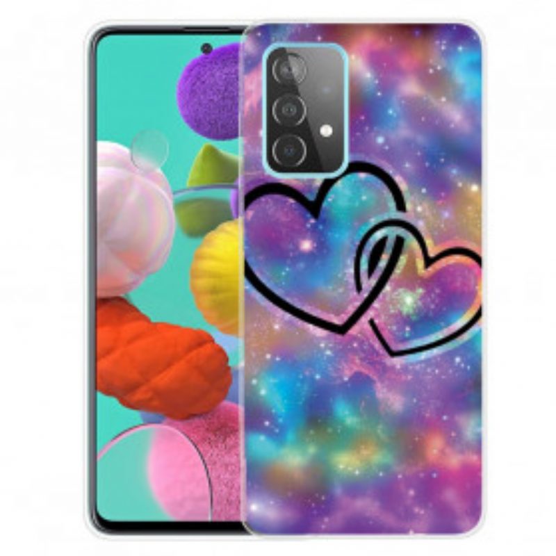 Cover Samsung Galaxy A32 5G Cuori Incatenati