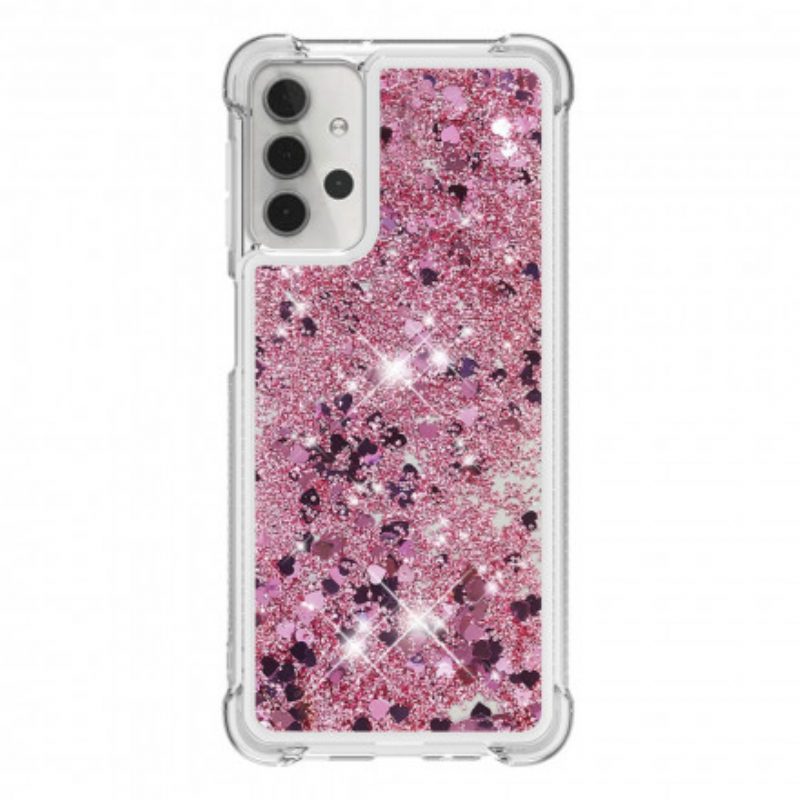 Cover Samsung Galaxy A32 5G Desideri Paillettes