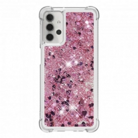 Cover Samsung Galaxy A32 5G Desideri Paillettes