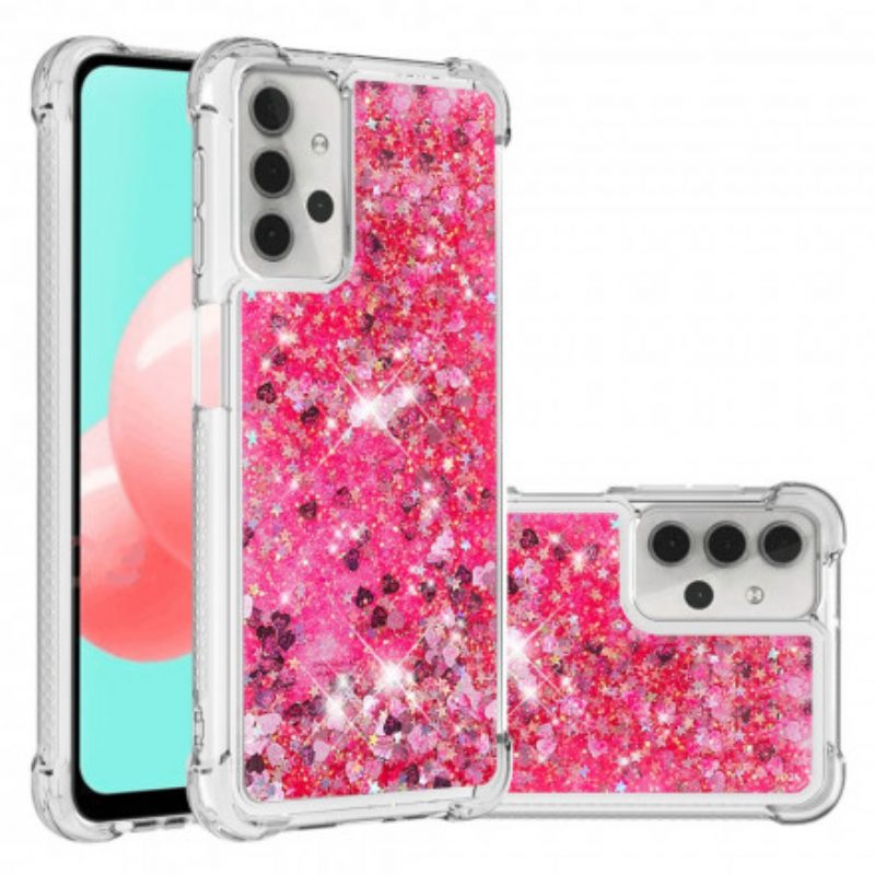 Cover Samsung Galaxy A32 5G Desideri Paillettes