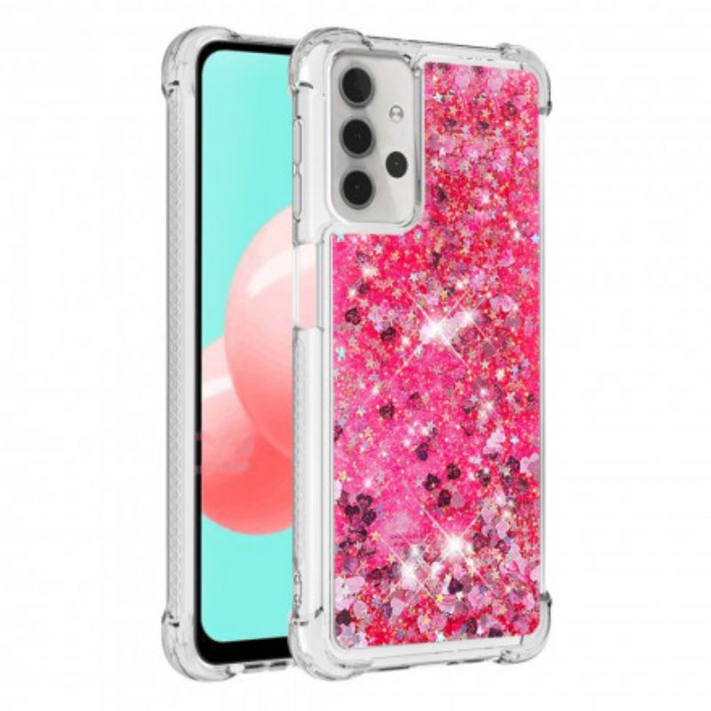 Cover Samsung Galaxy A32 5G Desideri Paillettes