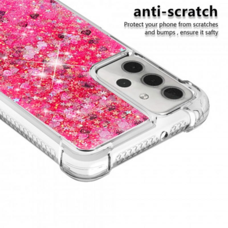 Cover Samsung Galaxy A32 5G Desideri Paillettes