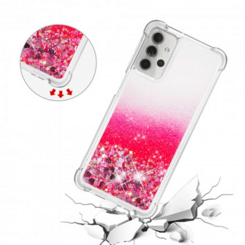 Cover Samsung Galaxy A32 5G Desideri Paillettes