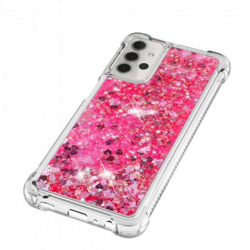 Cover Samsung Galaxy A32 5G Desideri Paillettes