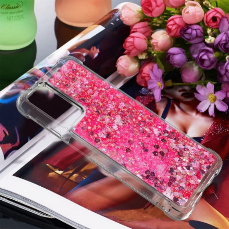 Cover Samsung Galaxy A32 5G Desideri Paillettes