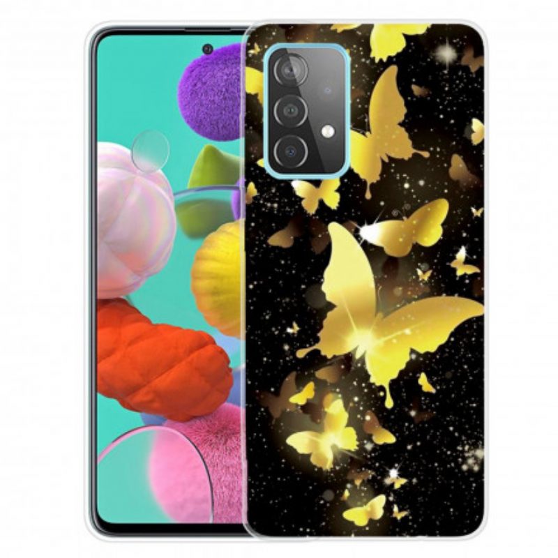 Cover Samsung Galaxy A32 5G Farfalle