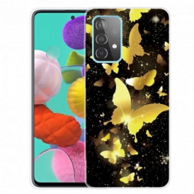 Cover Samsung Galaxy A32 5G Farfalle