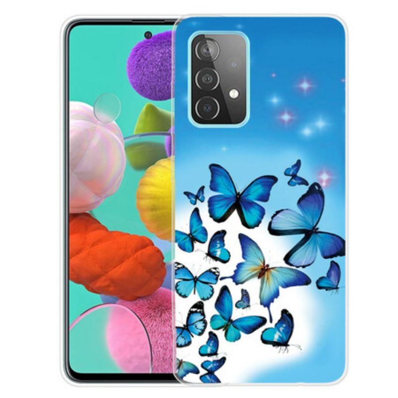 Cover Samsung Galaxy A32 5G Farfalle Farfalle