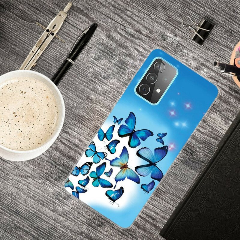 Cover Samsung Galaxy A32 5G Farfalle Farfalle