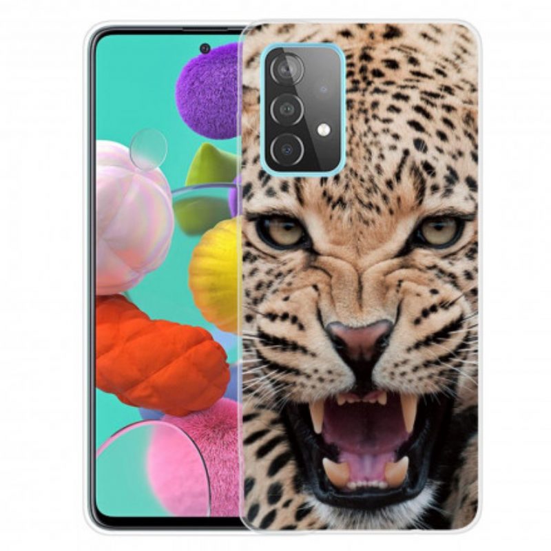 Cover Samsung Galaxy A32 5G Felino Favoloso