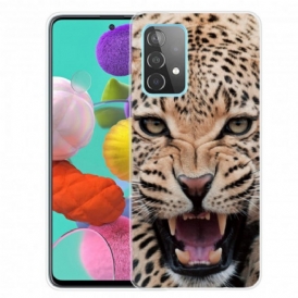 Cover Samsung Galaxy A32 5G Felino Favoloso