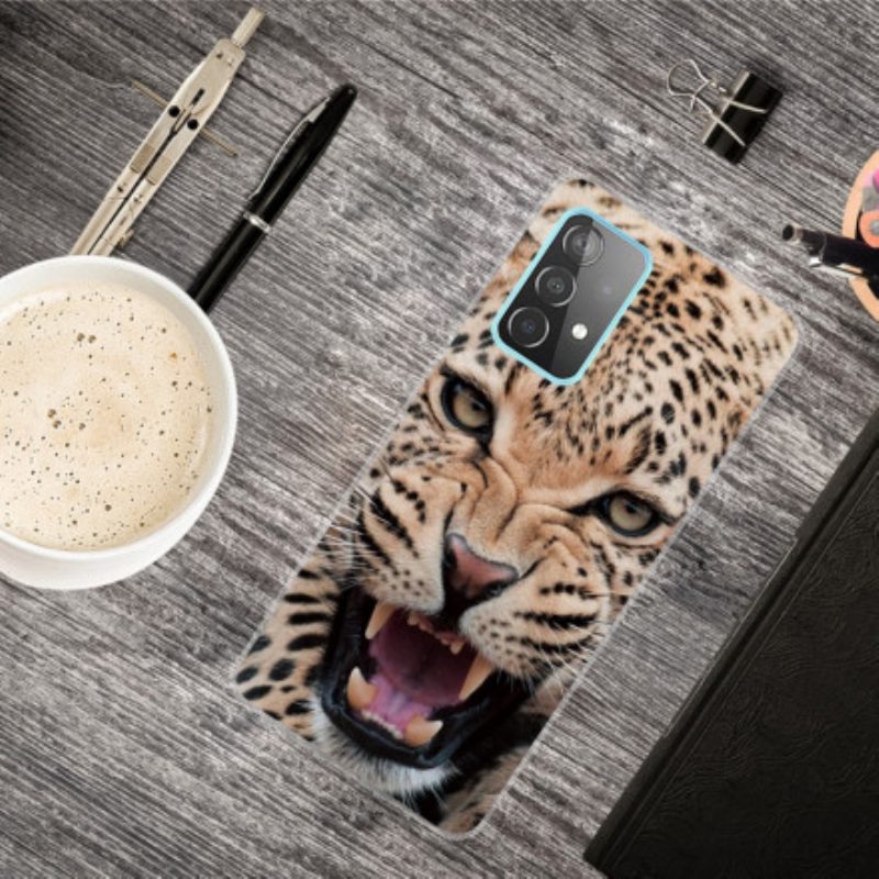 Cover Samsung Galaxy A32 5G Felino Favoloso